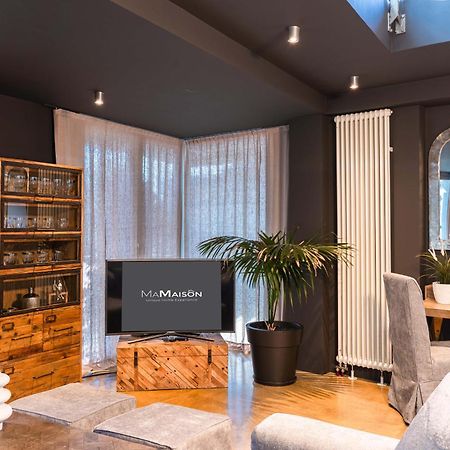 Ma Maison No5 Penthouse Loft, Private Heated Pool, Acropolis View, Ultra High Speed Internet 300 Mbps, Short Walk To Acropolis, Parking Upon Request, 1' From Metro Атина Екстериор снимка