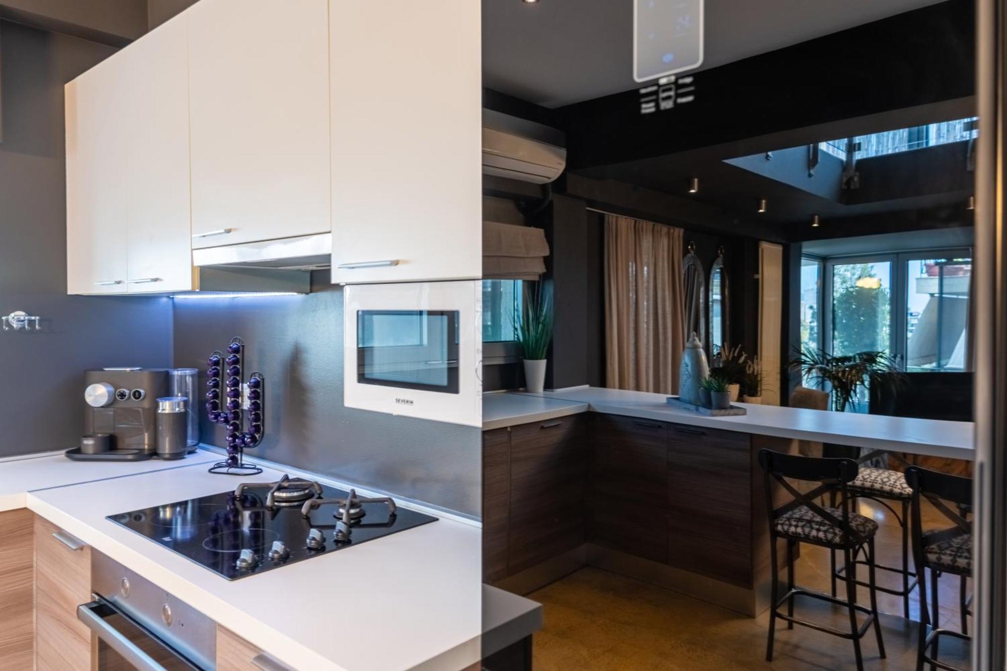 Ma Maison No5 Penthouse Loft, Private Heated Pool, Acropolis View, Ultra High Speed Internet 300 Mbps, Short Walk To Acropolis, Parking Upon Request, 1' From Metro Атина Екстериор снимка