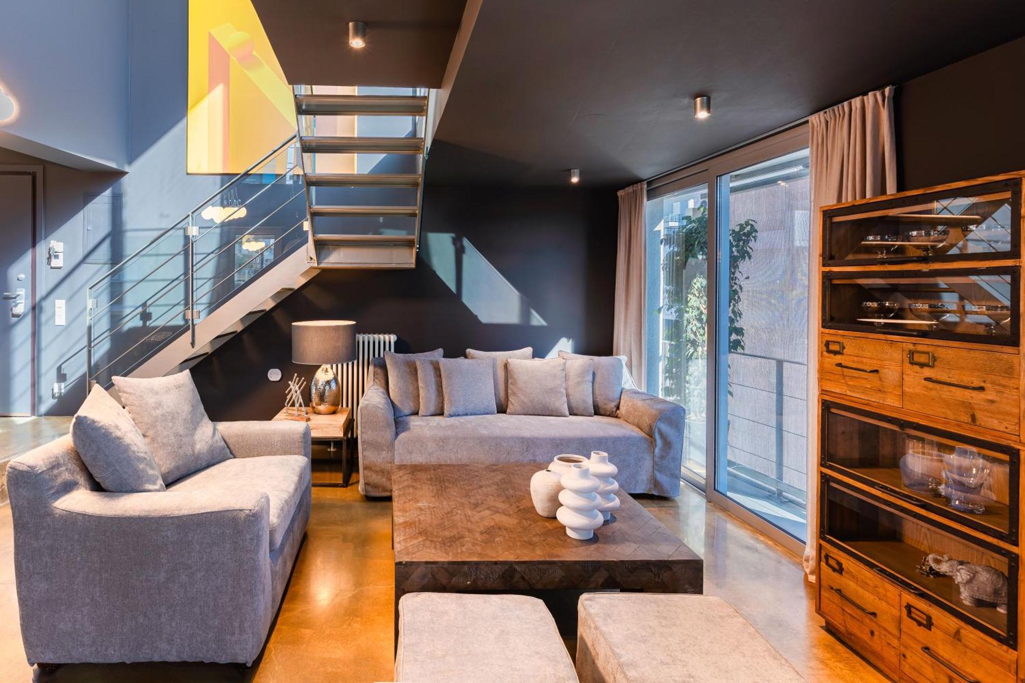 Ma Maison No5 Penthouse Loft, Private Heated Pool, Acropolis View, Ultra High Speed Internet 300 Mbps, Short Walk To Acropolis, Parking Upon Request, 1' From Metro Атина Екстериор снимка