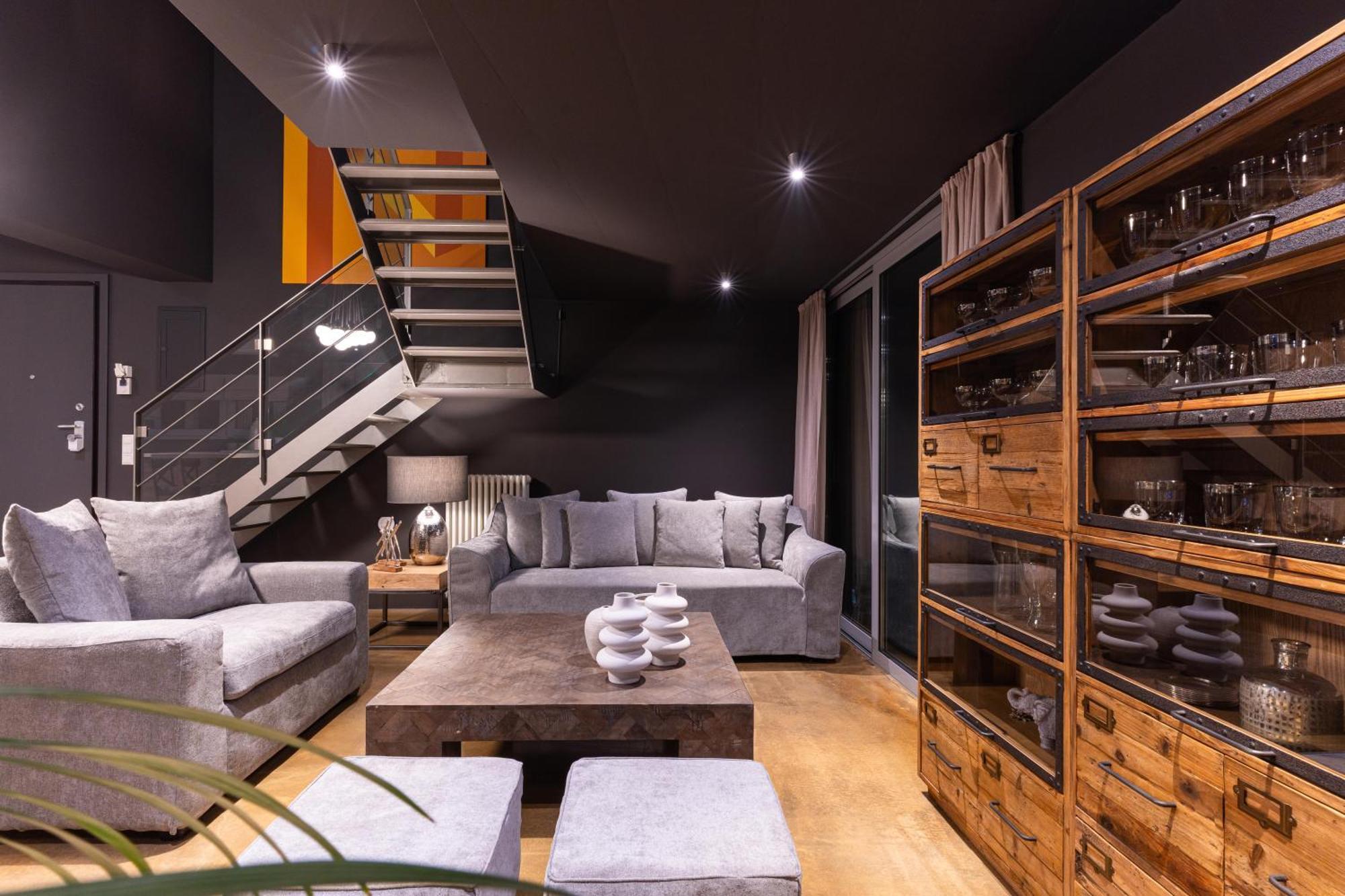 Ma Maison No5 Penthouse Loft, Private Heated Pool, Acropolis View, Ultra High Speed Internet 300 Mbps, Short Walk To Acropolis, Parking Upon Request, 1' From Metro Атина Екстериор снимка