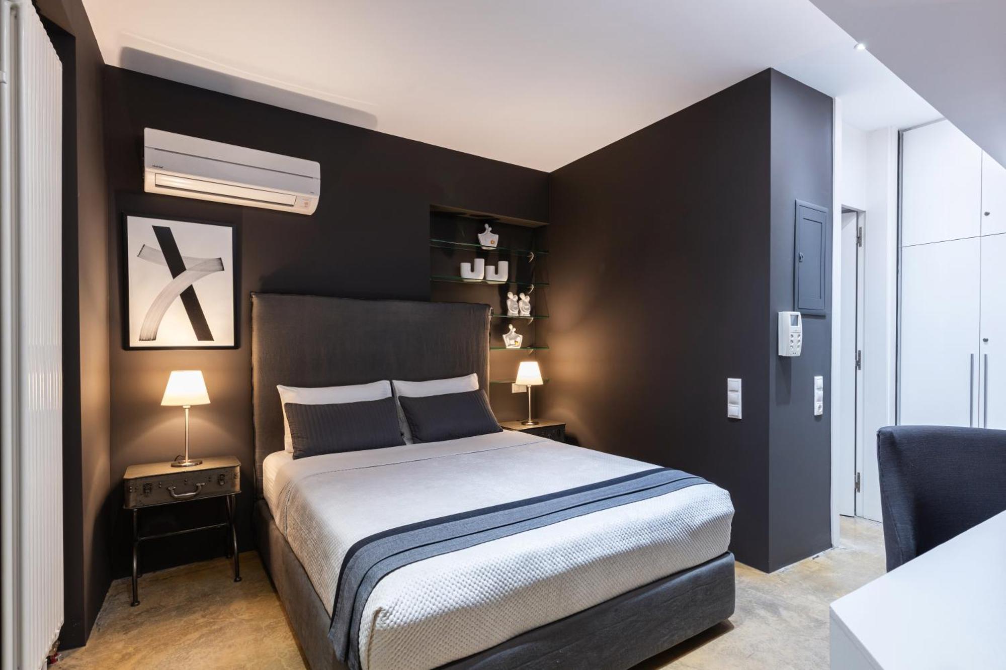 Ma Maison No5 Penthouse Loft, Private Heated Pool, Acropolis View, Ultra High Speed Internet 300 Mbps, Short Walk To Acropolis, Parking Upon Request, 1' From Metro Атина Екстериор снимка